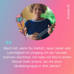 Anette W. Testimonial